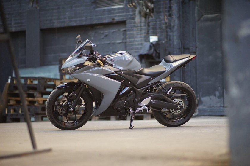 Yamaha r3 2020