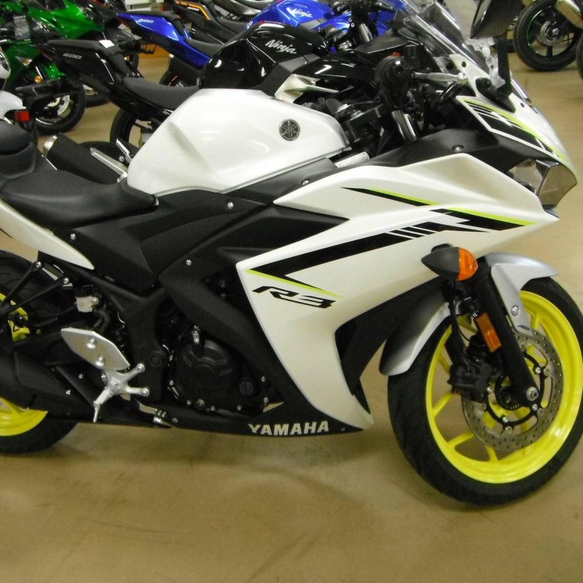 Yamaha r3 2016