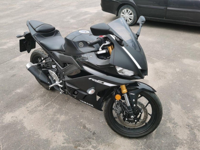 Yamaha yzf-r125