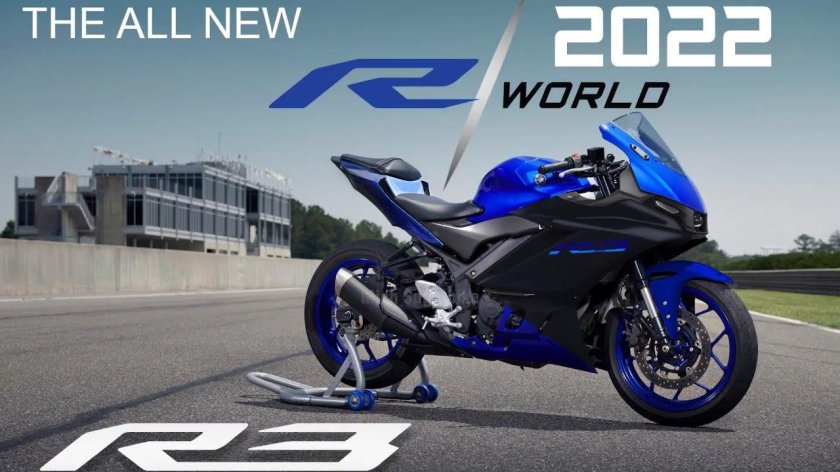 Yamaha yzf r3 2020