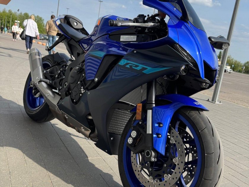 Мотоцикл 🏍