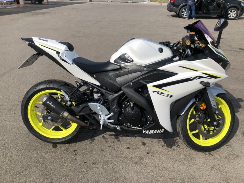 Yamaha r3 год 2018