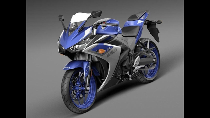 Yamaha YZF r3 2015