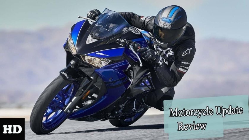 Мотоцикл Yamaha YZF-r3