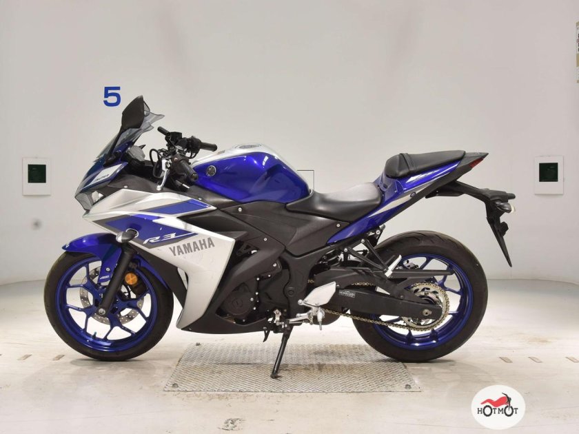 Мотоцикл yamaha