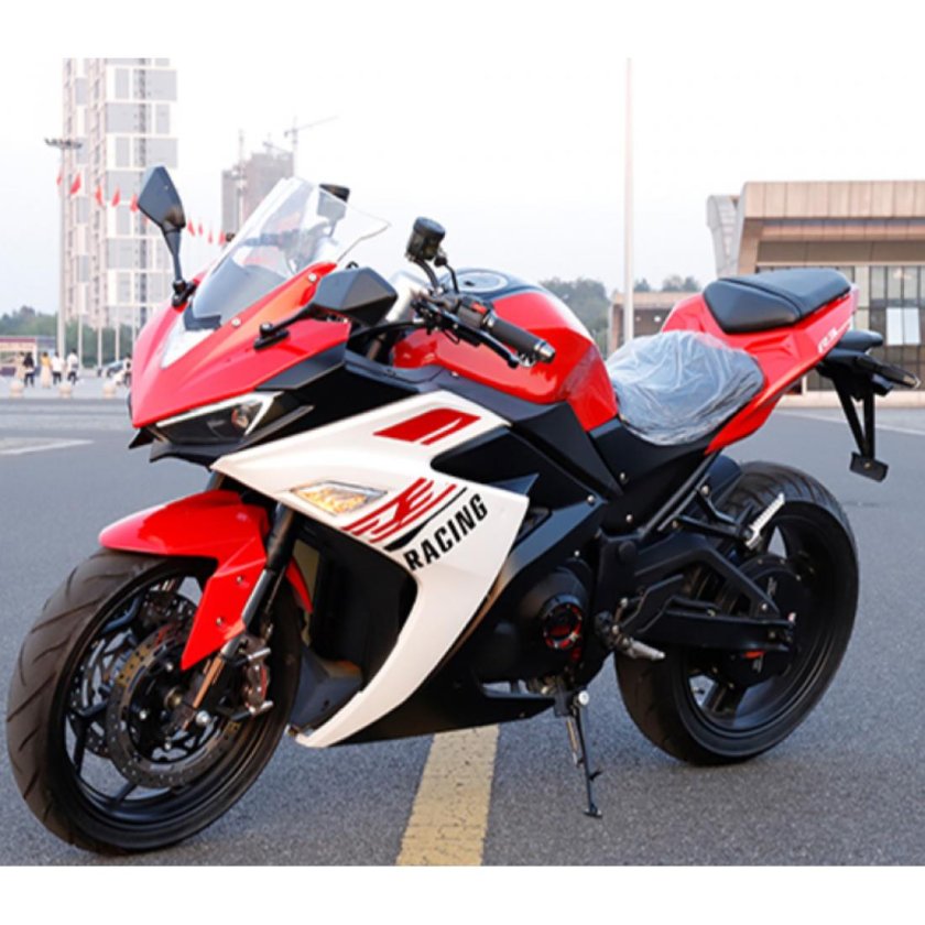 Мотоцикл новый