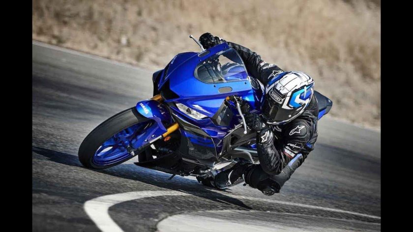 Yamaha yzf-r3 2019