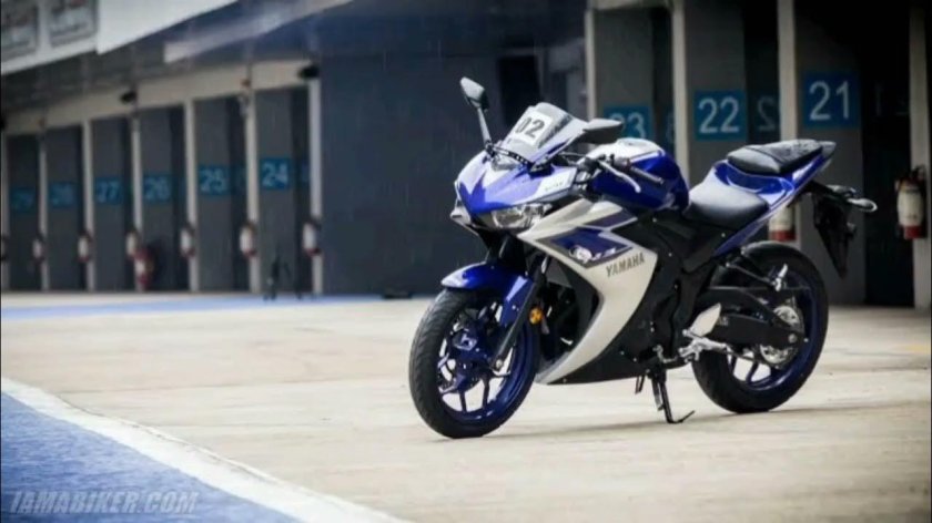 Мотоцикл Yamaha YZF-r3