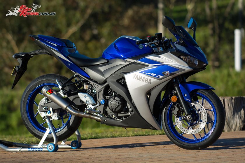 Yamaha YZF r3 2016