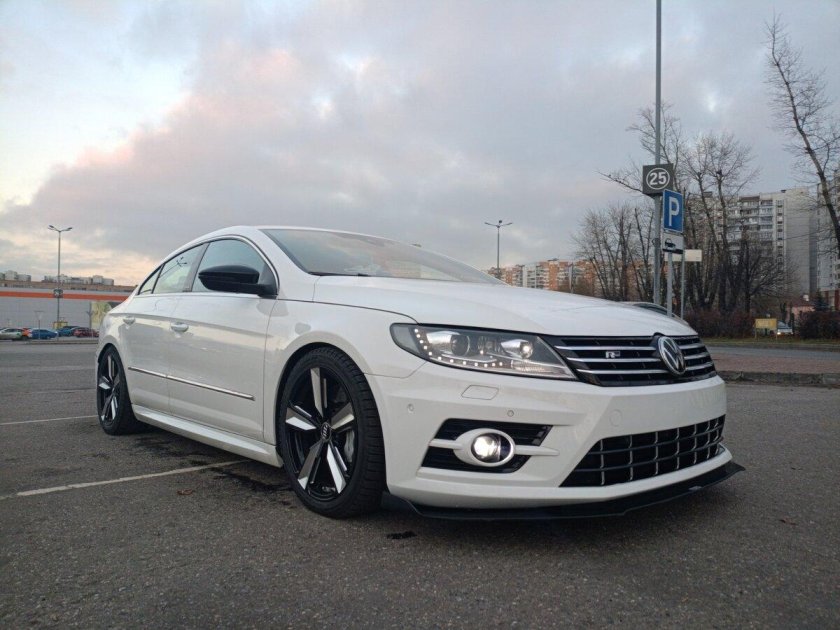 Volkswagen Passat cc 2012 r-line