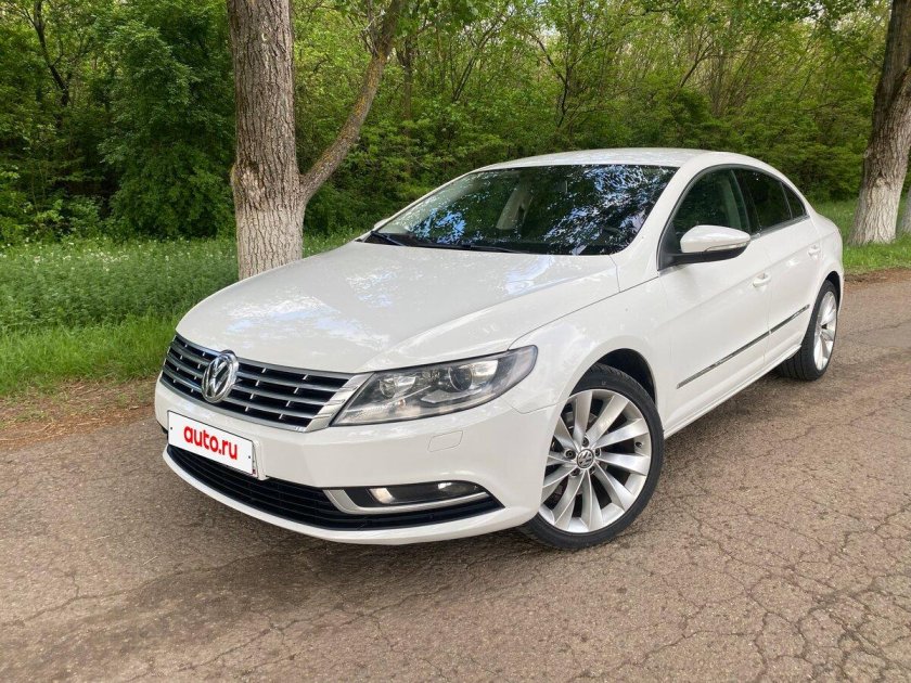 Volkswagen passat cc 2012