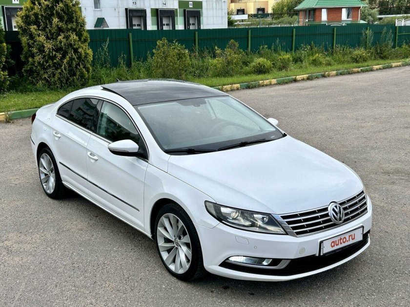 Volkswagen passat cc 2011