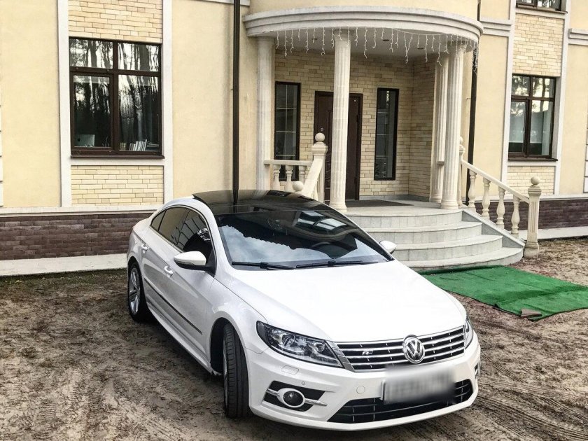 Volkswagen Passat cc 2012 r-line