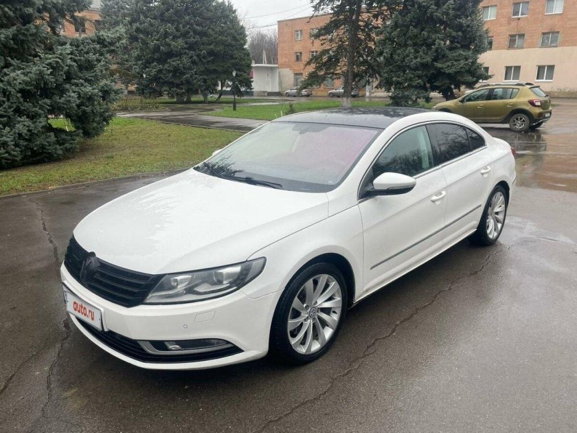 Пассат СС 2014 белый