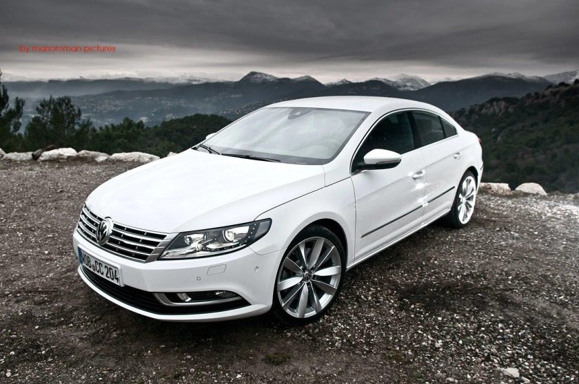 Фольксваген Пассат б7 СС