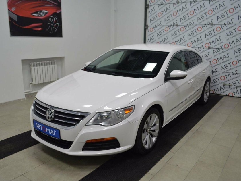 Volkswagen passat cc 2010