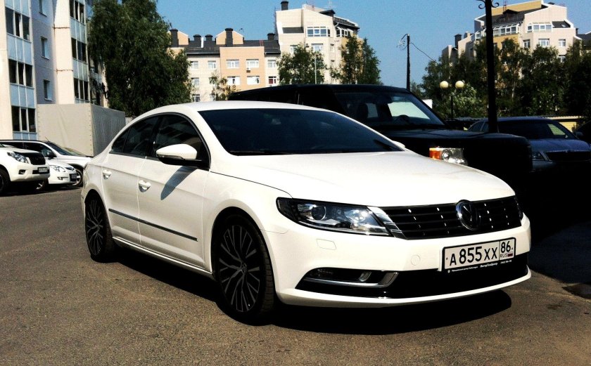 Фольксваген Пассат СС антихром