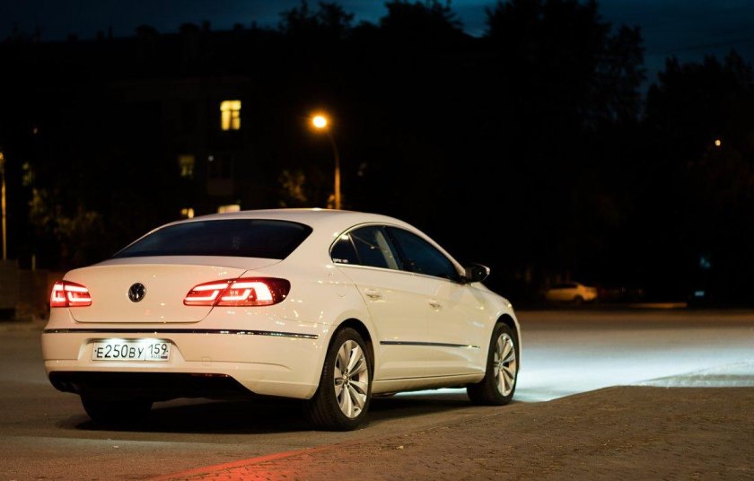 Фольксваген Пассат СС