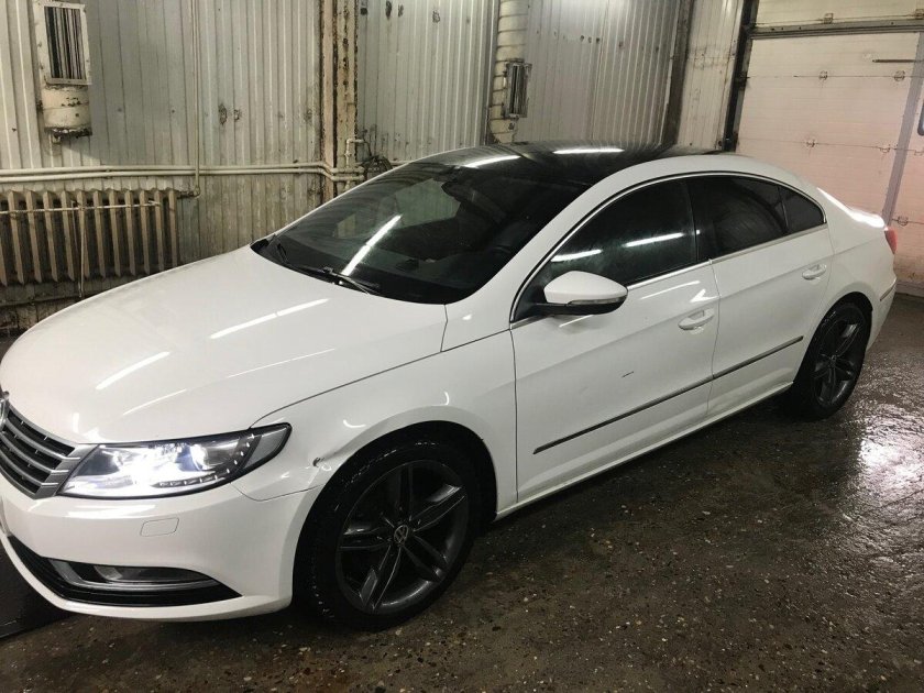 Пассат сс рестайлинг