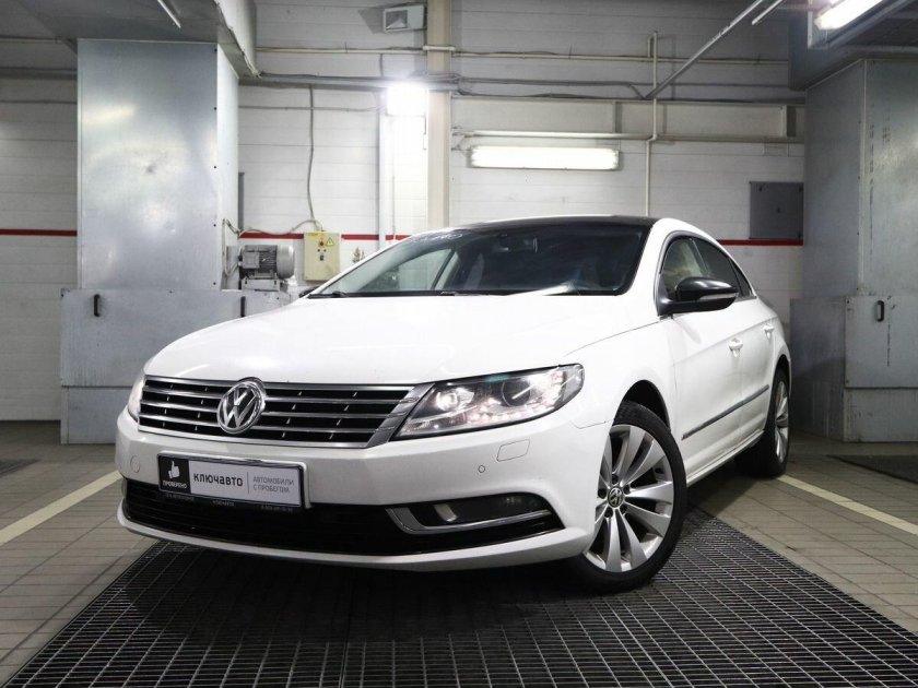 Фольксваген Пассат СС 2012 Рестайлинг