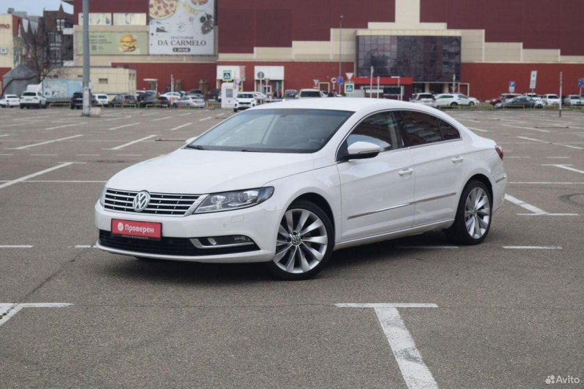 Passat cc с люком