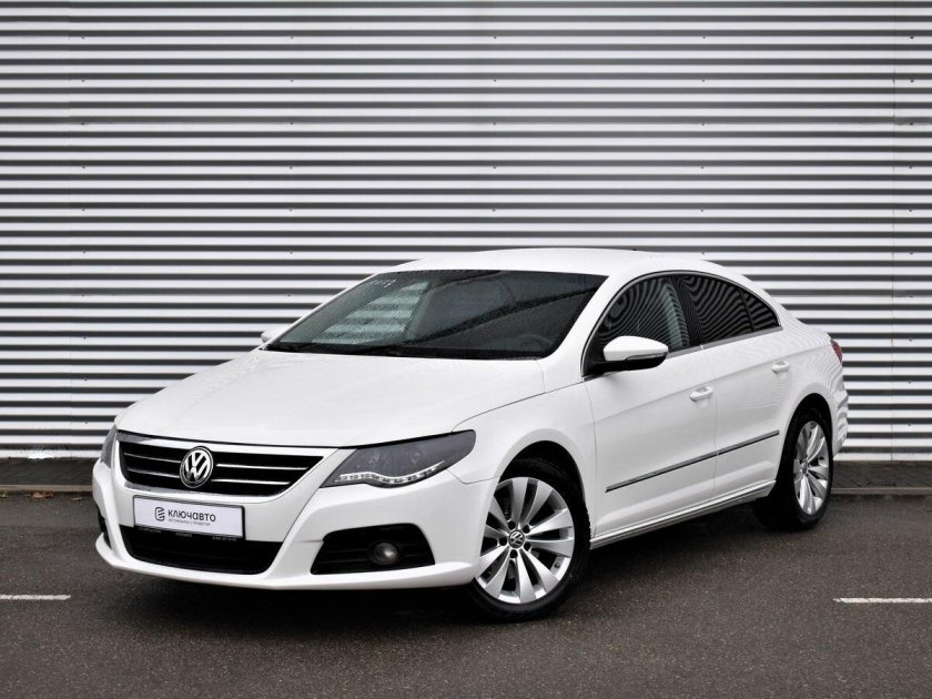 Фольксваген пассат сс 2012 белый