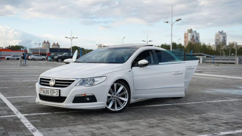 Passat cc r line 2011