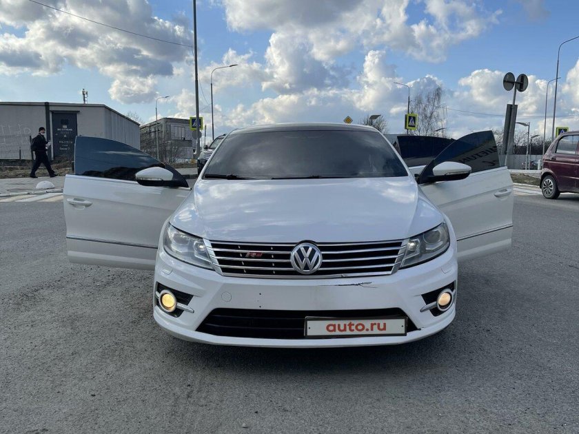 Volkswagen passat cc r