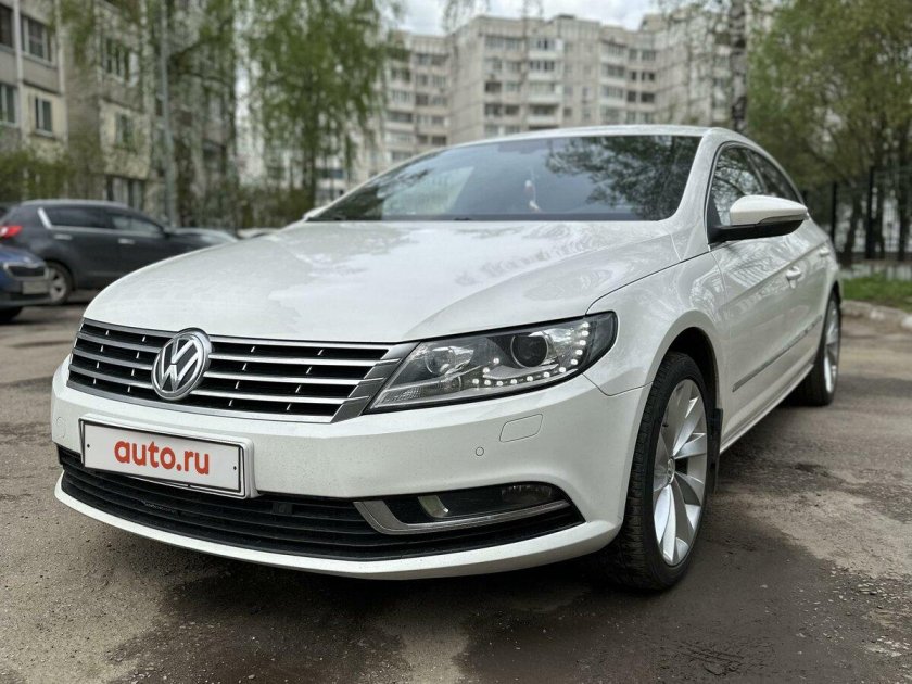 Passat cc 2012 рестайлинг