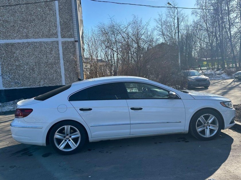 Vw passat cc r-line 2014