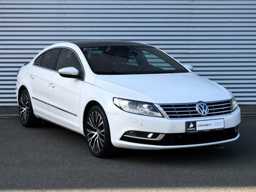 Volkswagen passat cc 2012