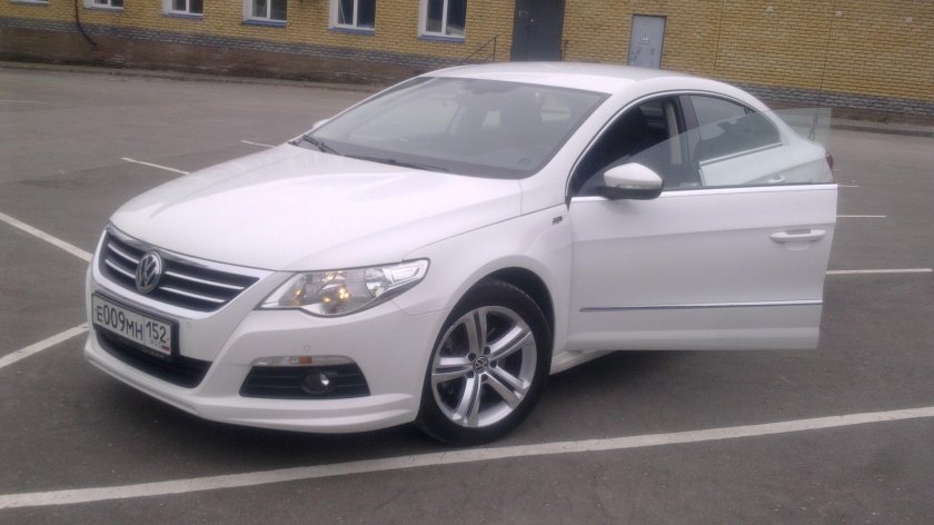 Passat cc 2011