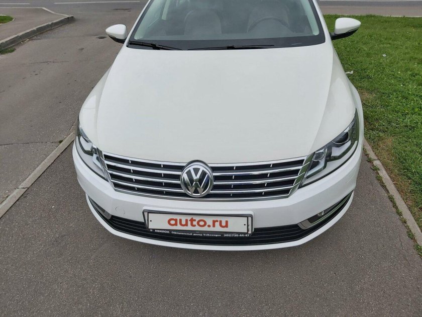 Volkswagen passat cc 2013