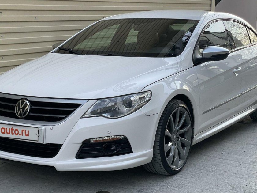 Volkswagen passat cc 2011