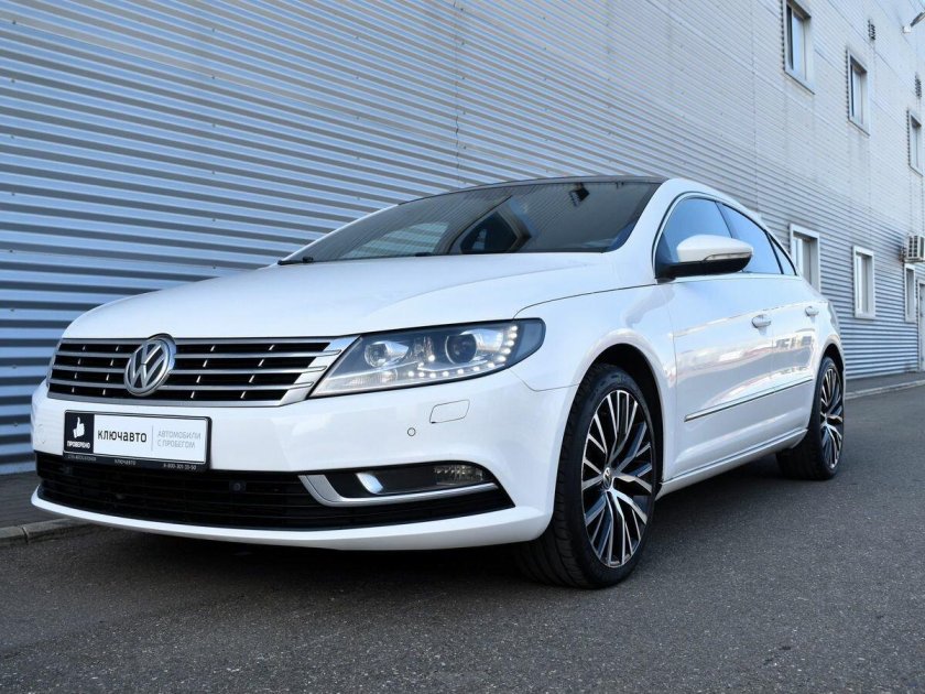 Фольксваген пассат сс 2012