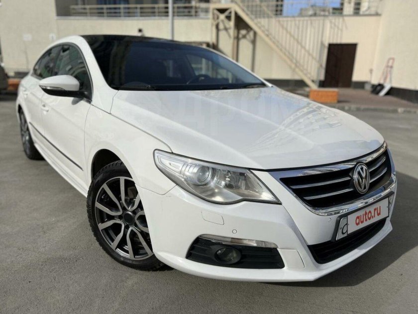Volkswagen passat cc 2010