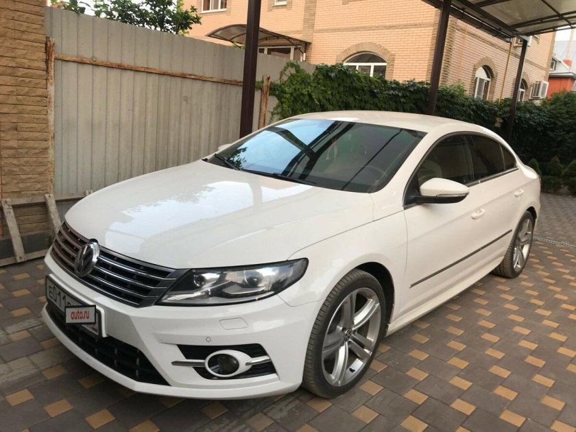VW Passat cc 2014