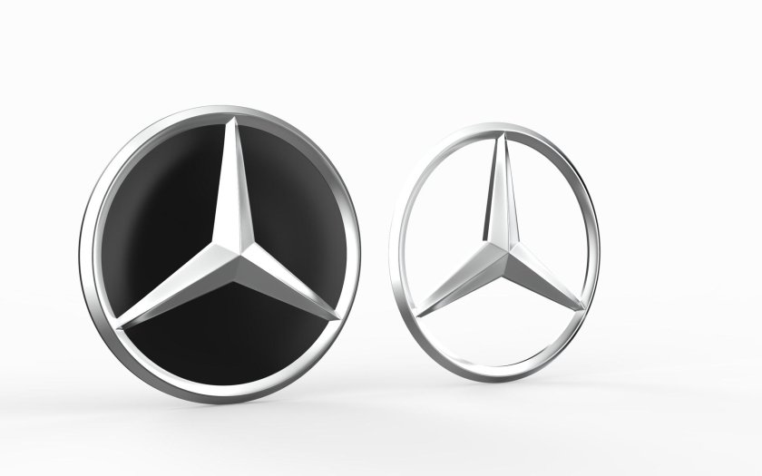 Logo Mercedes-Benz 3d