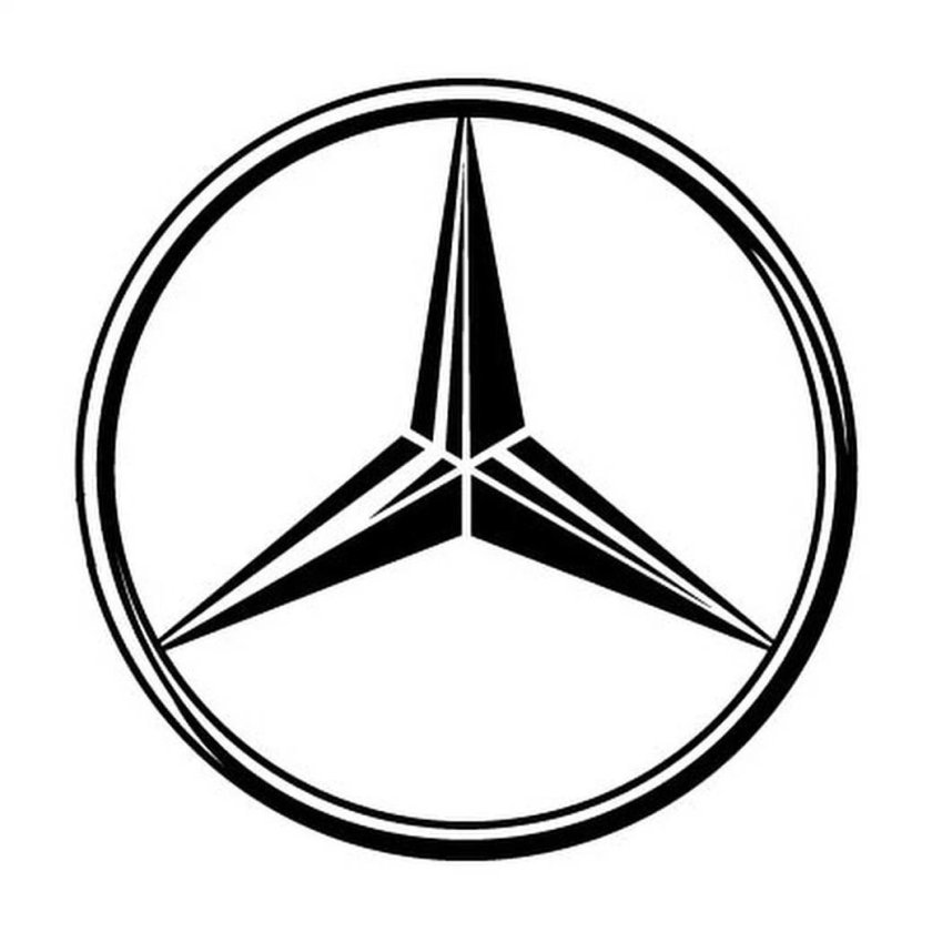 Логотип мерседес бенц