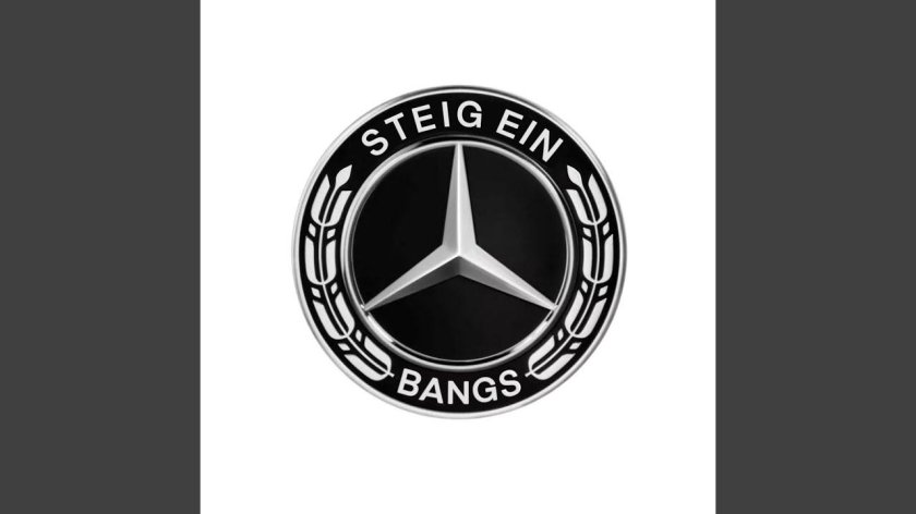 Лого мерседес бенц