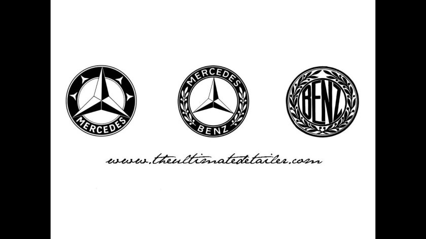 Мерседес Бенц логотип 1926