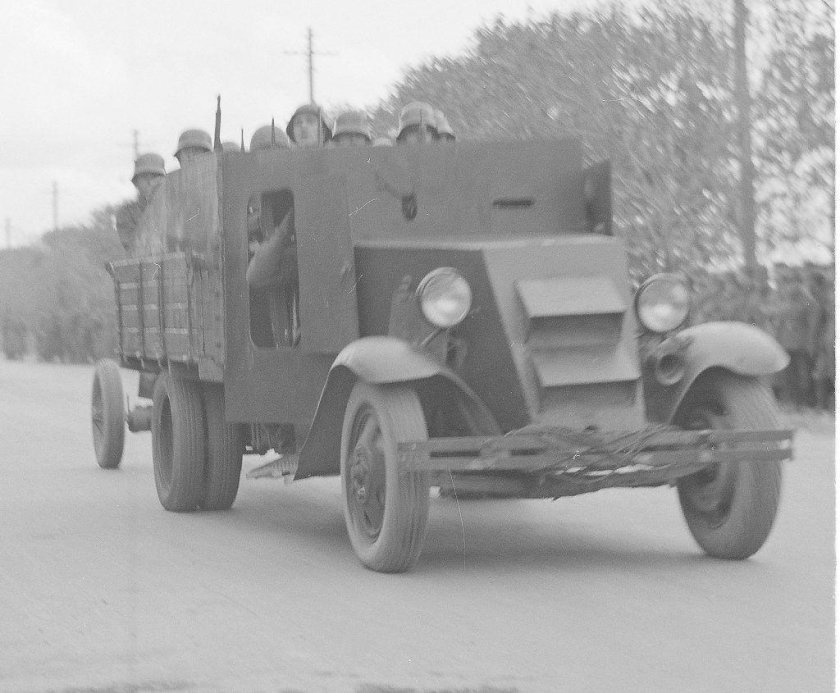 Грузовик полуторка ГАЗ-АА