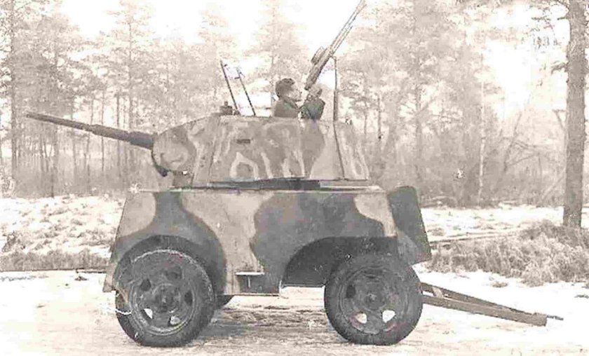 ИЖ-72 передвижная огневая точка