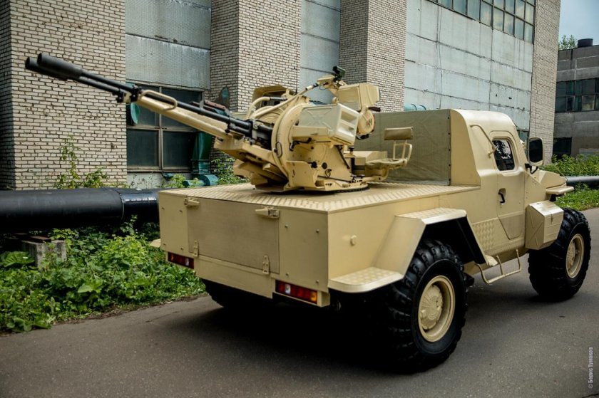 Бронеавтомобиль Самум