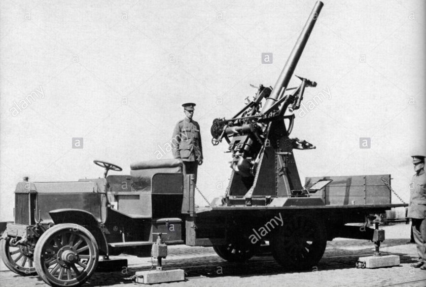 QF 3 inch 20 CWT AA Gun