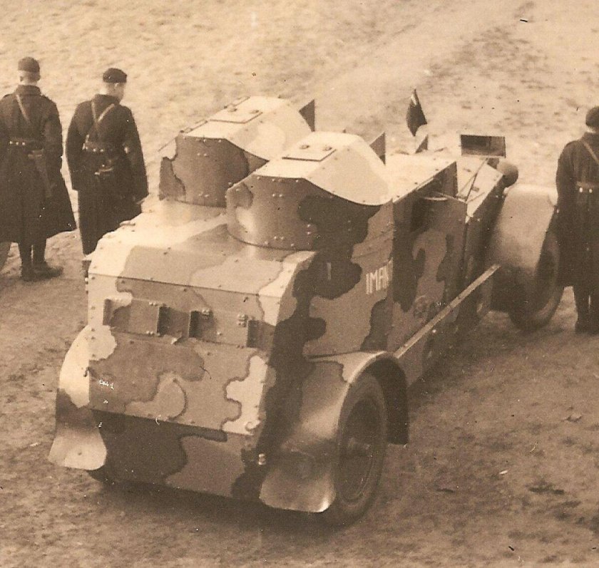 Броневик Шеффилд-симплекс