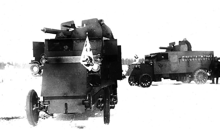 Peerless бронеавтомобиль