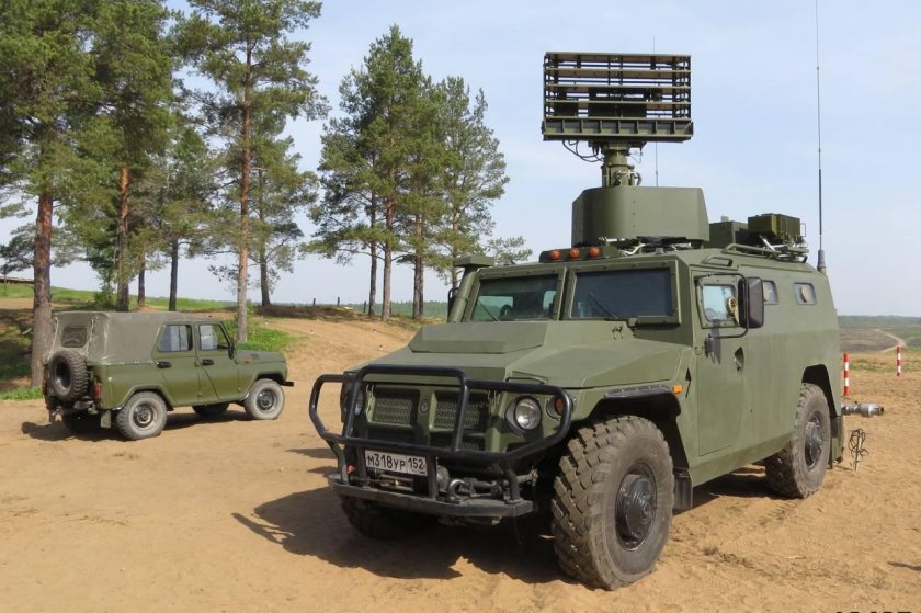 Гибка с зенитный ракетный комплекс