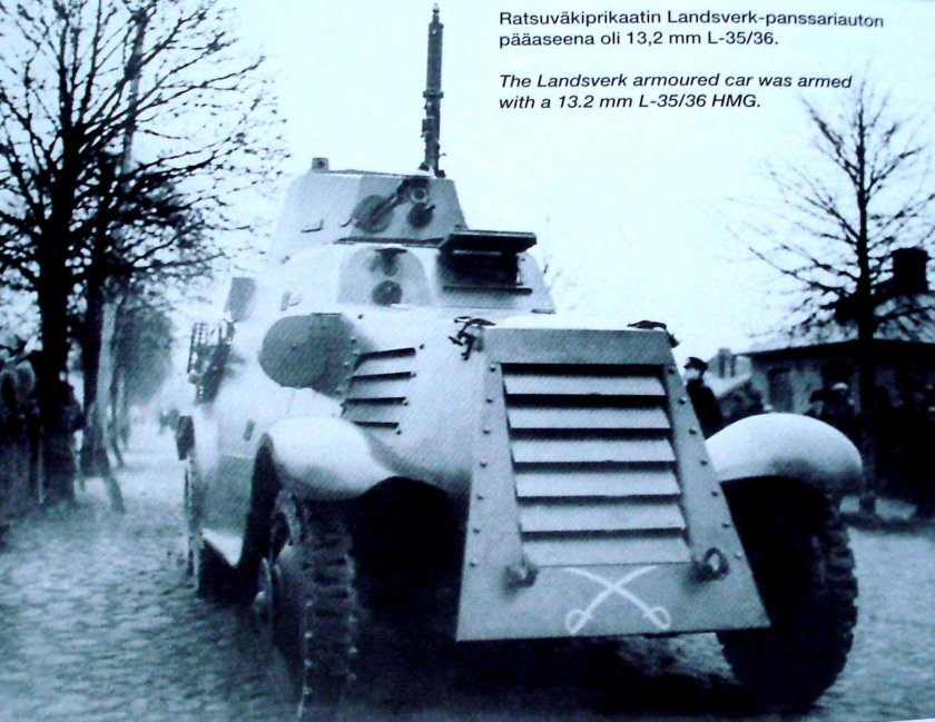 Бронеавтомобиль "Ландсверк-182".