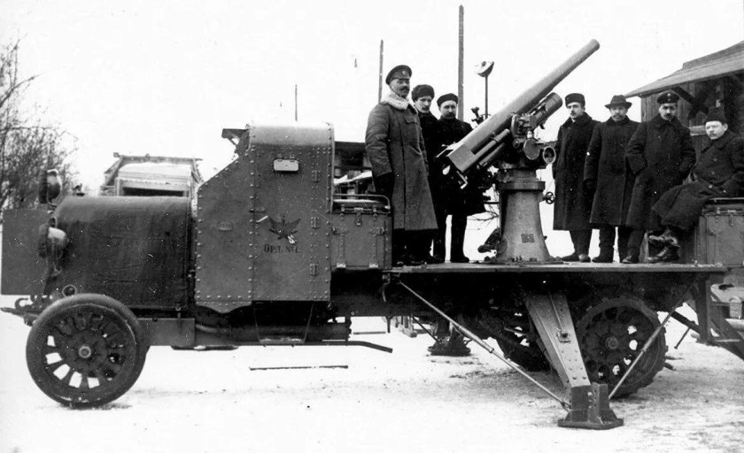 Бронеавтомобиль Руссо-Балт 1914